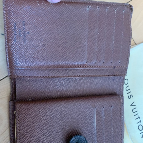 Louis Vuitton Viennois Monogram Wallet Card Holder - Picture 4 of 9